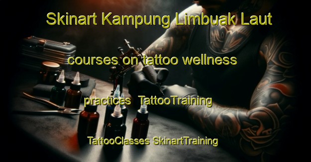 Skinart Kampung Limbuak Laut courses on tattoo wellness practices | #TattooTraining #TattooClasses #SkinartTraining-Malaysia