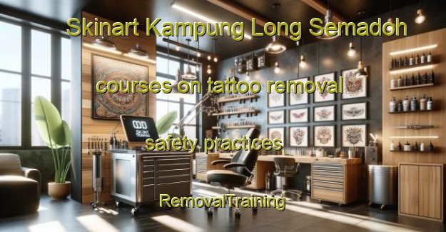 Skinart Kampung Long Semadoh courses on tattoo removal safety practices | RemovalTraining | RemovalClasses | SkinartTraining-Malaysia