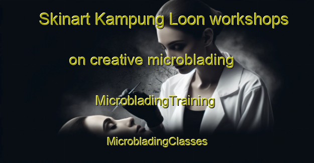 Skinart Kampung Loon workshops on creative microblading | #MicrobladingTraining #MicrobladingClasses #SkinartTraining-Malaysia