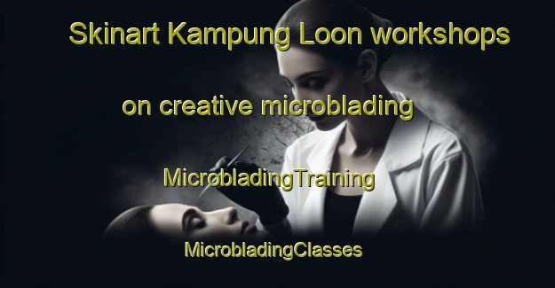Skinart Kampung Loon workshops on creative microblading | MicrobladingTraining | MicrobladingClasses | SkinartTraining-Malaysia