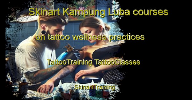 Skinart Kampung Luba courses on tattoo wellness practices | #TattooTraining #TattooClasses #SkinartTraining-Malaysia