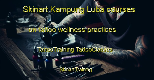 Skinart Kampung Luba courses on tattoo wellness practices | #TattooTraining #TattooClasses #SkinartTraining-Malaysia