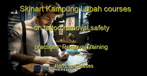 Skinart Kampung Lubah courses on tattoo removal safety practices | RemovalTraining | RemovalClasses | SkinartTraining-Malaysia