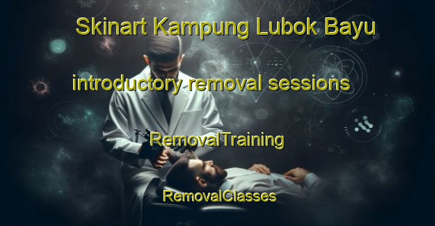 Skinart Kampung Lubok Bayu introductory removal sessions | RemovalTraining | RemovalClasses | SkinartTraining-Malaysia