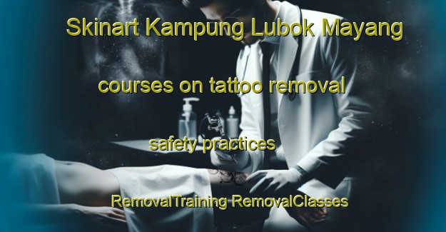 Skinart Kampung Lubok Mayang courses on tattoo removal safety practices | #RemovalTraining #RemovalClasses #SkinartTraining-Malaysia