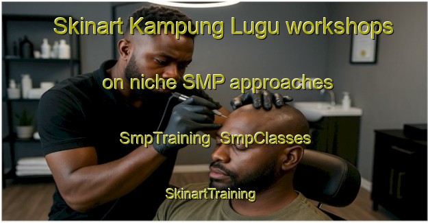 Skinart Kampung Lugu workshops on niche SMP approaches | SmpTraining | SmpClasses | SkinartTraining-Malaysia