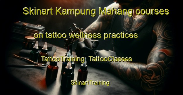 Skinart Kampung Mahang courses on tattoo wellness practices | TattooTraining | TattooClasses | SkinartTraining-Malaysia