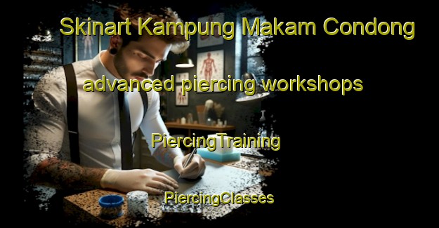 Skinart Kampung Makam Condong advanced piercing workshops | #PiercingTraining #PiercingClasses #SkinartTraining-Malaysia