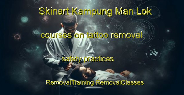 Skinart Kampung Man Lok courses on tattoo removal safety practices | #RemovalTraining #RemovalClasses #SkinartTraining-Malaysia