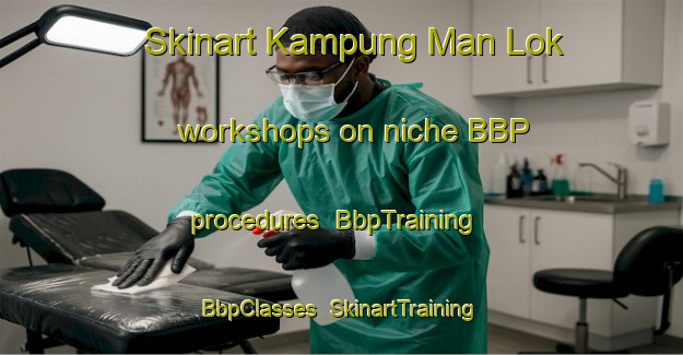 Skinart Kampung Man Lok workshops on niche BBP procedures | BbpTraining | BbpClasses | SkinartTraining-Malaysia