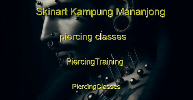 Skinart Kampung Mananjong piercing classes | #PiercingTraining #PiercingClasses #SkinartTraining-Malaysia