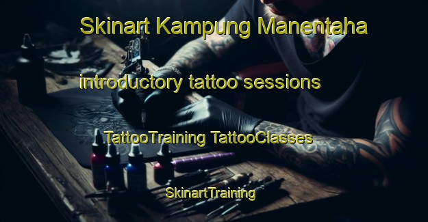 Skinart Kampung Manentaha introductory tattoo sessions | #TattooTraining #TattooClasses #SkinartTraining-Malaysia