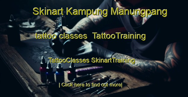 Skinart Kampung Manungpang tattoo classes | #TattooTraining #TattooClasses #SkinartTraining-Malaysia