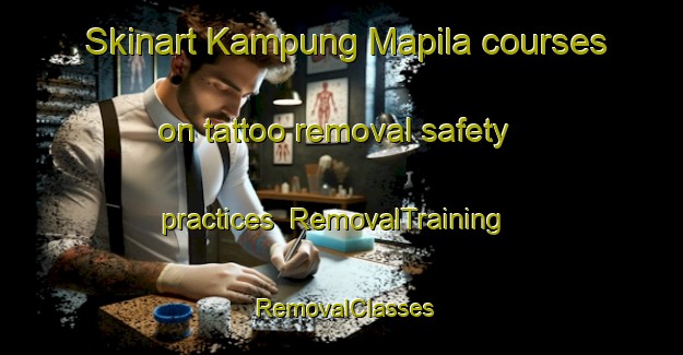 Skinart Kampung Mapila courses on tattoo removal safety practices | RemovalTraining | RemovalClasses | SkinartTraining-Malaysia