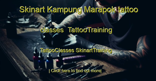 Skinart Kampung Marapok tattoo classes | #TattooTraining #TattooClasses #SkinartTraining-Malaysia