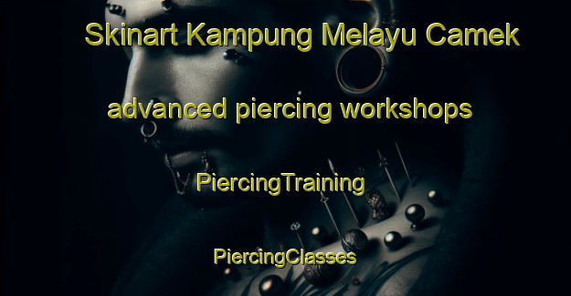 Skinart Kampung Melayu Camek advanced piercing workshops | #PiercingTraining #PiercingClasses #SkinartTraining-Malaysia