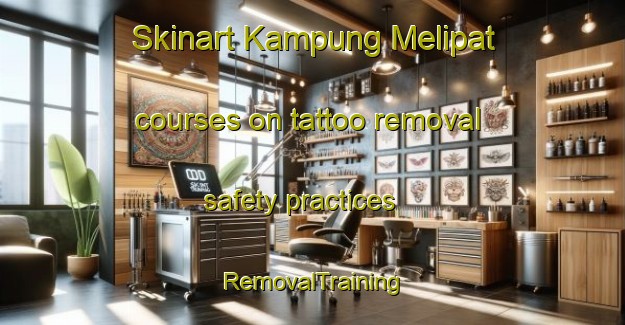 Skinart Kampung Melipat courses on tattoo removal safety practices | RemovalTraining | RemovalClasses | SkinartTraining-Malaysia