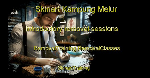 Skinart Kampung Melur introductory removal sessions | #RemovalTraining #RemovalClasses #SkinartTraining-Malaysia