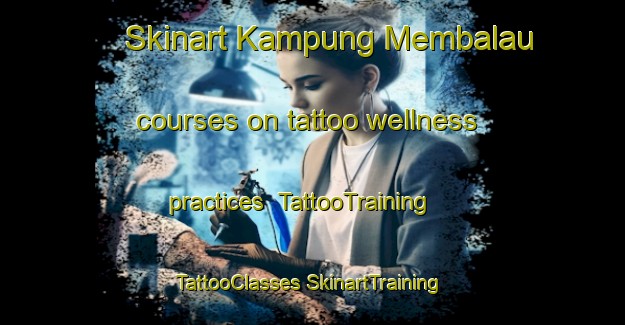 Skinart Kampung Membalau courses on tattoo wellness practices | #TattooTraining #TattooClasses #SkinartTraining-Malaysia