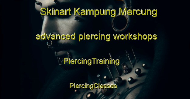 Skinart Kampung Mercung advanced piercing workshops | PiercingTraining | PiercingClasses | SkinartTraining-Malaysia