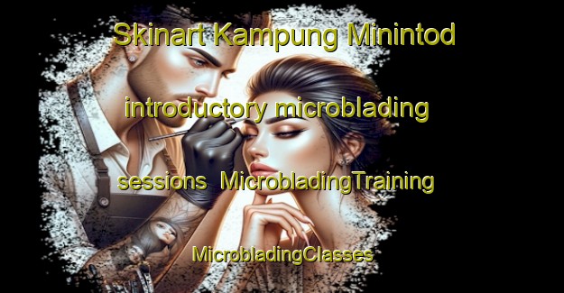 Skinart Kampung Minintod introductory microblading sessions | #MicrobladingTraining #MicrobladingClasses #SkinartTraining-Malaysia