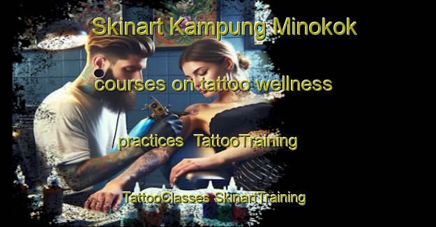 Skinart Kampung Minokok courses on tattoo wellness practices | #TattooTraining #TattooClasses #SkinartTraining-Malaysia