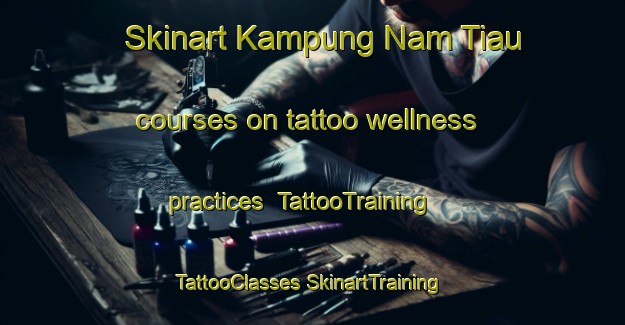 Skinart Kampung Nam Tiau courses on tattoo wellness practices | #TattooTraining #TattooClasses #SkinartTraining-Malaysia