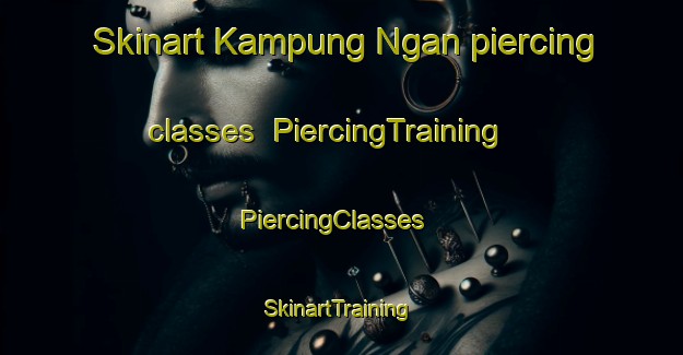 Skinart Kampung Ngan piercing classes | PiercingTraining | PiercingClasses | SkinartTraining-Malaysia