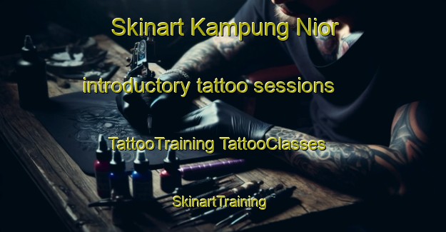 Skinart Kampung Nior introductory tattoo sessions | #TattooTraining #TattooClasses #SkinartTraining-Malaysia