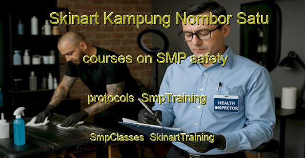 Skinart Kampung Nombor Satu courses on SMP safety protocols | SmpTraining | SmpClasses | SkinartTraining-Malaysia
