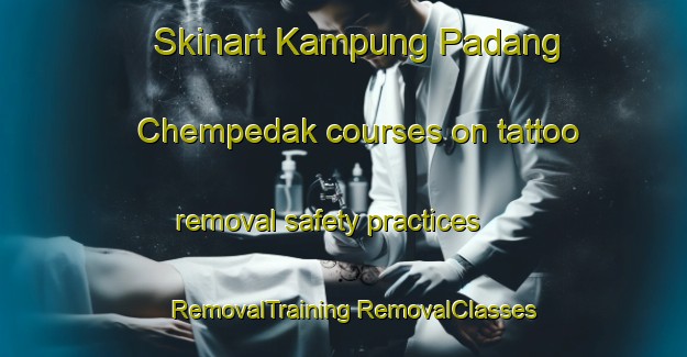 Skinart Kampung Padang Chempedak courses on tattoo removal safety practices | #RemovalTraining #RemovalClasses #SkinartTraining-Malaysia