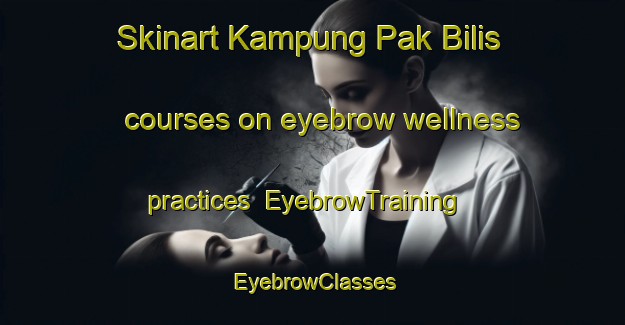 Skinart Kampung Pak Bilis courses on eyebrow wellness practices | EyebrowTraining | EyebrowClasses | SkinartTraining-Malaysia