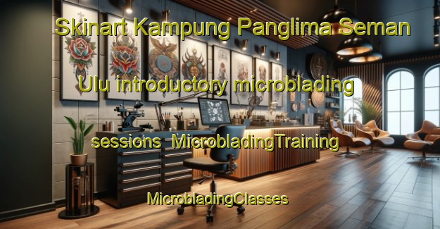 Skinart Kampung Panglima Seman Ulu introductory microblading sessions | MicrobladingTraining | MicrobladingClasses | SkinartTraining-Malaysia