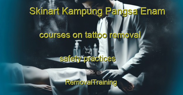 Skinart Kampung Pangsa Enam courses on tattoo removal safety practices | RemovalTraining | RemovalClasses | SkinartTraining-Malaysia