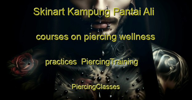 Skinart Kampung Pantai Ali courses on piercing wellness practices | #PiercingTraining #PiercingClasses #SkinartTraining-Malaysia