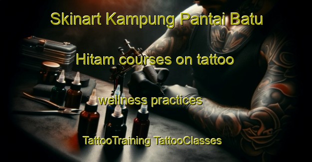 Skinart Kampung Pantai Batu Hitam courses on tattoo wellness practices | #TattooTraining #TattooClasses #SkinartTraining-Malaysia