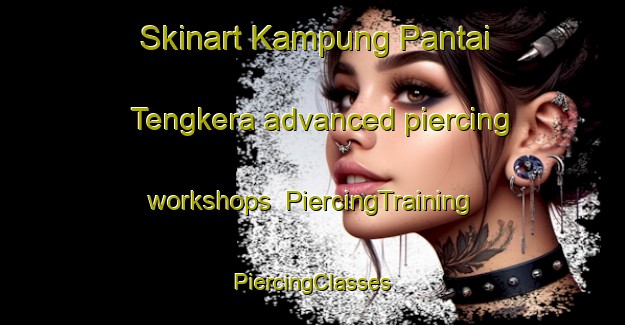 Skinart Kampung Pantai Tengkera advanced piercing workshops | #PiercingTraining #PiercingClasses #SkinartTraining-Malaysia