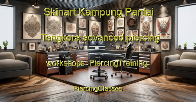 Skinart Kampung Pantai Tengkera advanced piercing workshops | #PiercingTraining #PiercingClasses #SkinartTraining-Malaysia