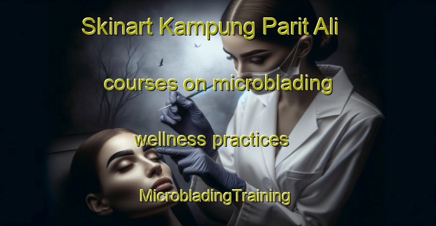 Skinart Kampung Parit Ali courses on microblading wellness practices | #MicrobladingTraining #MicrobladingClasses #SkinartTraining-Malaysia