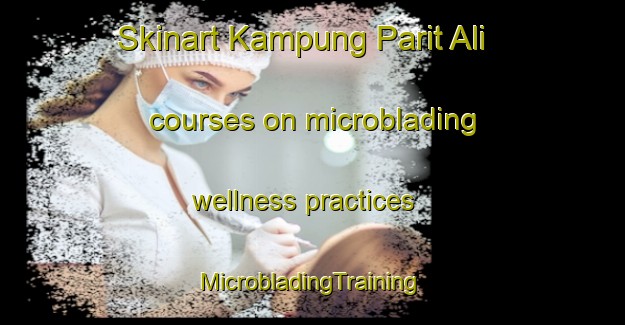 Skinart Kampung Parit Ali courses on microblading wellness practices | #MicrobladingTraining #MicrobladingClasses #SkinartTraining-Malaysia