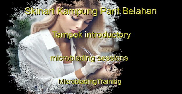 Skinart Kampung Parit Belahan Tampok introductory microblading sessions | #MicrobladingTraining #MicrobladingClasses #SkinartTraining-Malaysia