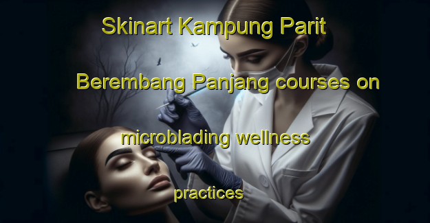 Skinart Kampung Parit Berembang Panjang courses on microblading wellness practices | #MicrobladingTraining #MicrobladingClasses #SkinartTraining-Malaysia