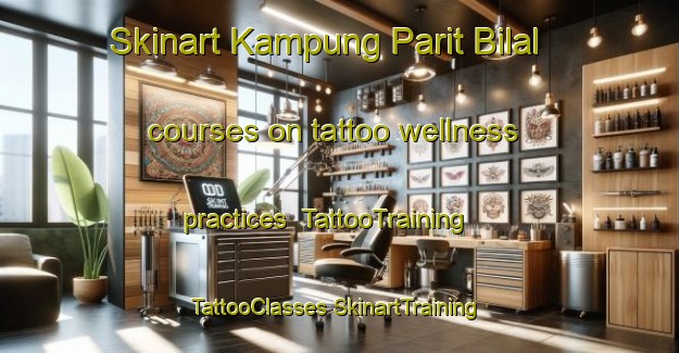 Skinart Kampung Parit Bilal courses on tattoo wellness practices | #TattooTraining #TattooClasses #SkinartTraining-Malaysia