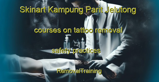 Skinart Kampung Parit Jelutong courses on tattoo removal safety practices | RemovalTraining | RemovalClasses | SkinartTraining-Malaysia