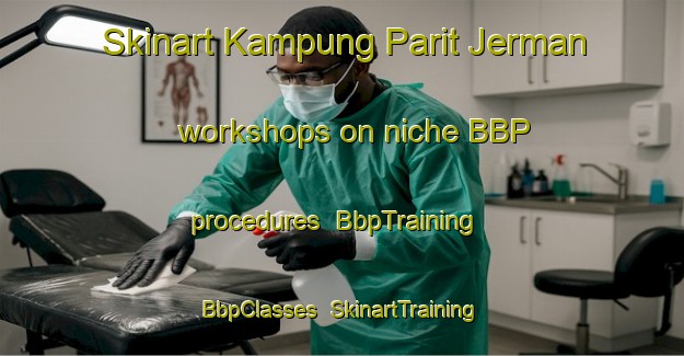 Skinart Kampung Parit Jerman workshops on niche BBP procedures | BbpTraining | BbpClasses | SkinartTraining-Malaysia