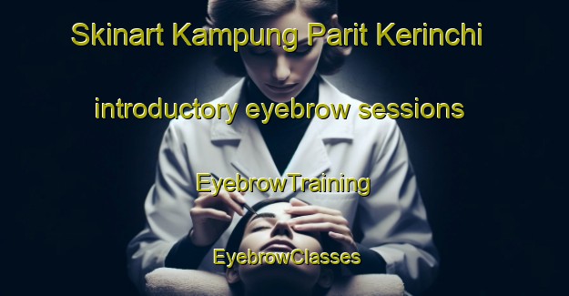 Skinart Kampung Parit Kerinchi introductory eyebrow sessions | EyebrowTraining | EyebrowClasses | SkinartTraining-Malaysia