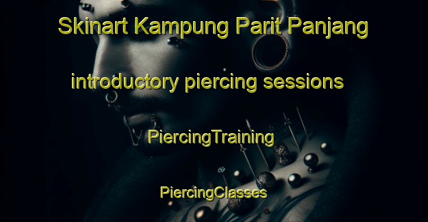 Skinart Kampung Parit Panjang introductory piercing sessions | #PiercingTraining #PiercingClasses #SkinartTraining-Malaysia