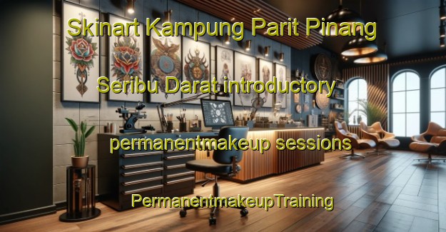 Skinart Kampung Parit Pinang Seribu Darat introductory permanentmakeup sessions | #PermanentmakeupTraining #PermanentmakeupClasses #SkinartTraining-Malaysia