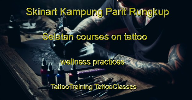 Skinart Kampung Parit Rungkup Selatan courses on tattoo wellness practices | #TattooTraining #TattooClasses #SkinartTraining-Malaysia