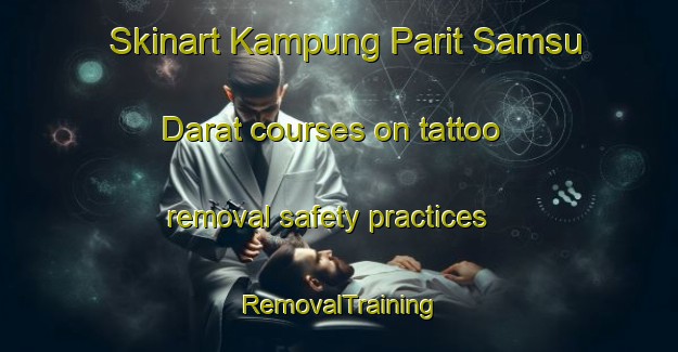 Skinart Kampung Parit Samsu Darat courses on tattoo removal safety practices | RemovalTraining | RemovalClasses | SkinartTraining-Malaysia